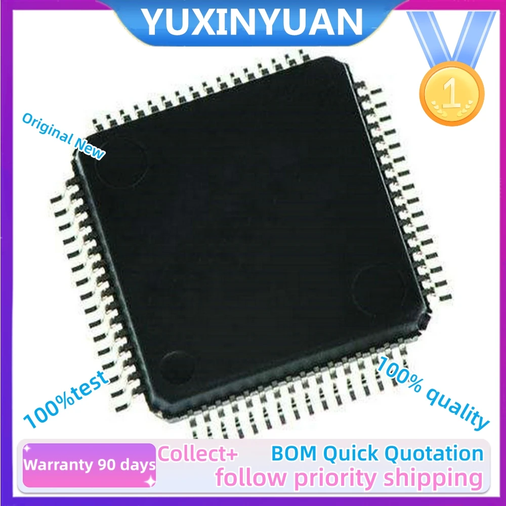 1PCS PIC33EV128GM006  128GM106  256GM006  256GM106  64GM006-I/PT--YUAXINYUAN   IC in stock 100%good,100%test