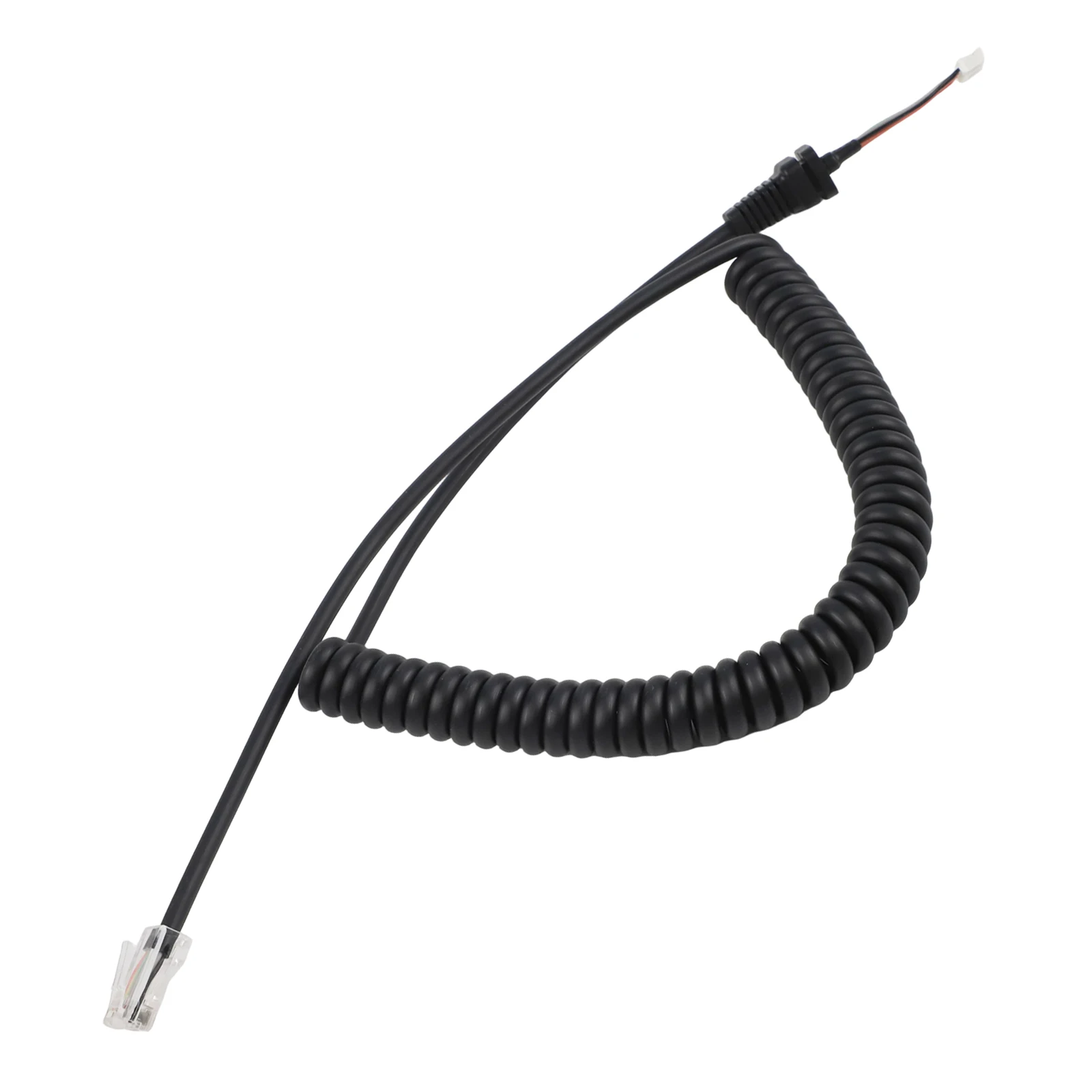 

Прочный сменный микрофонный кабель с катушкой для радиоприемников Yaesu FT 7800 8800 8900 1807, совместимый с микрофонами серии MH