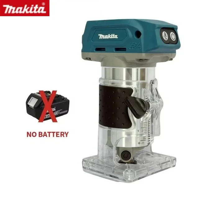Fit Makita DRT50 draadloze trimmer Oplaadbare trimmachine Borstelloze steekgereedschap Frezen Houtwerk graveermachine