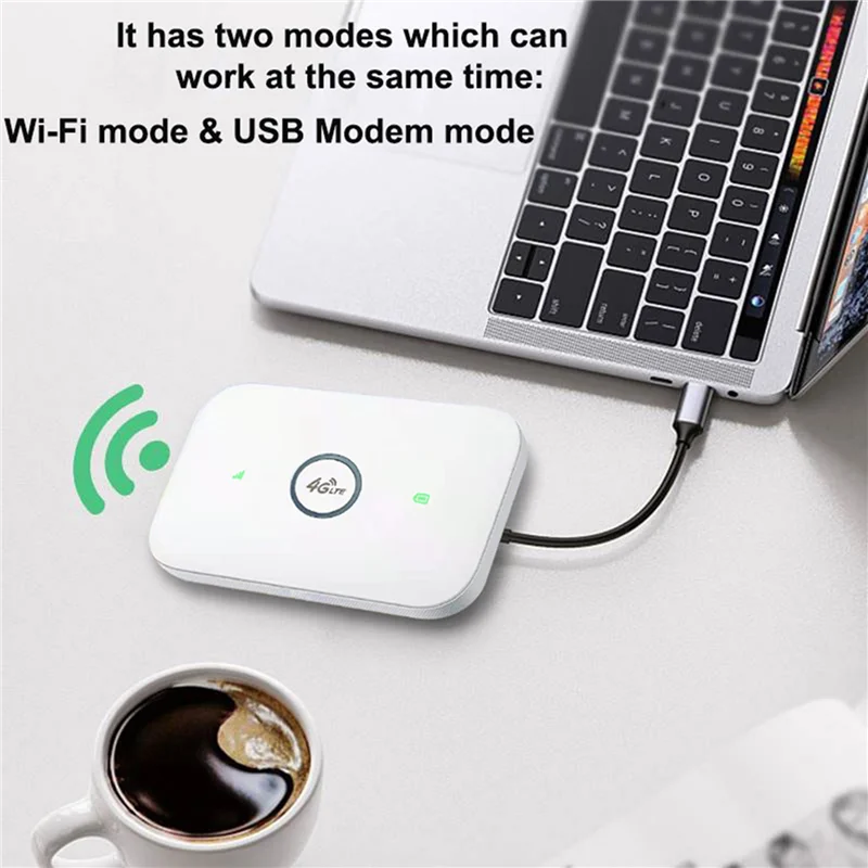 

BTLIFE-4X 4G Mifi Карманный Wi-Fi-маршрутизатор 150 Мбит/с Wi-Fi-модем Автомобильный мобильный Wi-Fi Беспроводная точка доступа со слотом для SIM-карты Беспроводной Mifi
