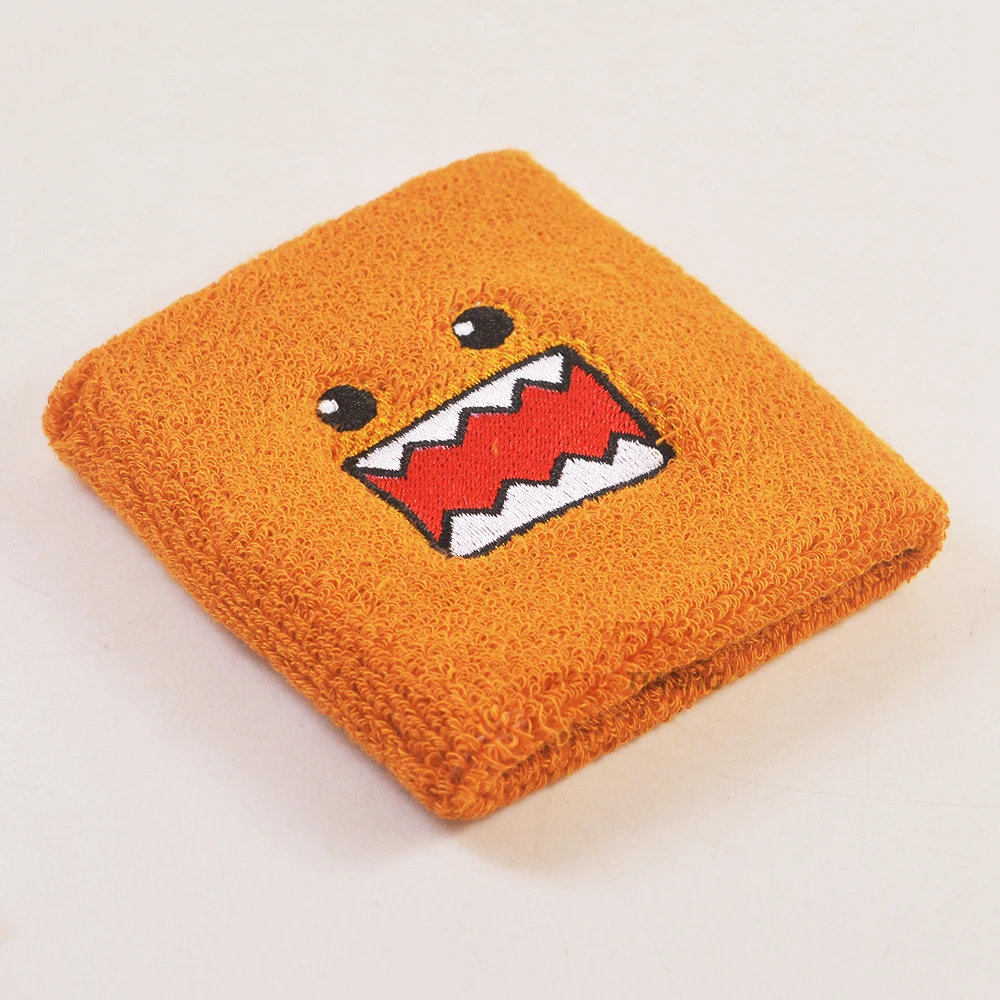 1Pc JDM Style Brown Domo Kun Car Racing Brake Clutch Oil Reservoir Tank Cover Socks