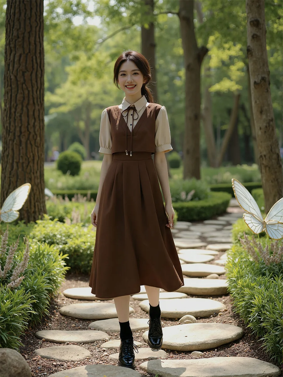 Vestidos longos femininos para mulher casual manga curta verão envolto drapeado em cascata em camadas baggy oversized slouchy fácil