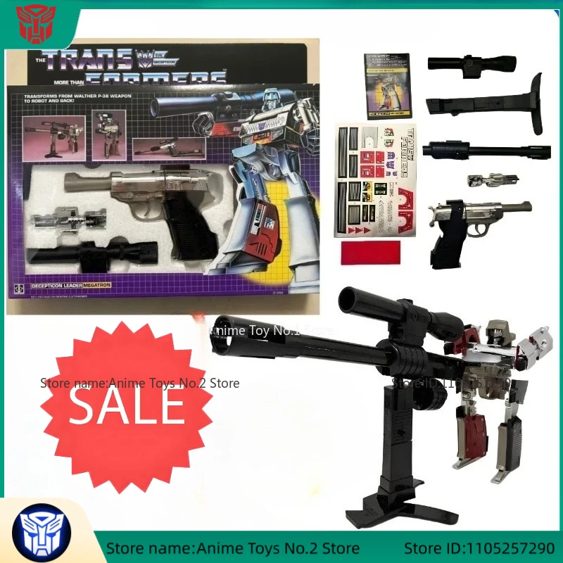 Transformerend speelgoed Robot Movie Studio Series KO G1 Megatron Actiepop Verjaardagscadeau Model Collectible Originele doos Trendy cadeau