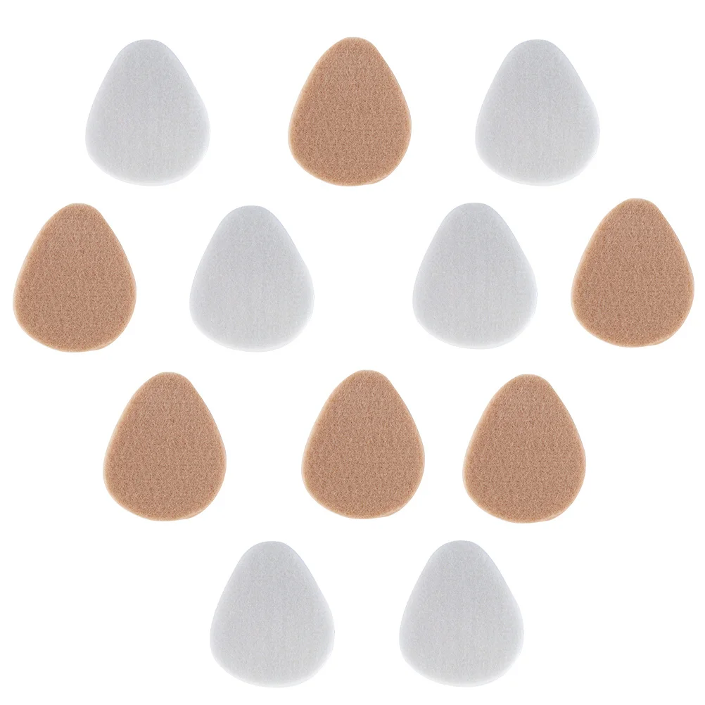 

High Heel Pads Insole Foot Half Women Shoes Felt Impact Resistant Comfortable No Sticky Residue Heel Slippage Prevention