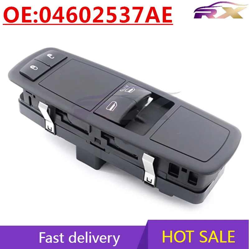 

OEM:04602537AE Power Window Master Control Switch For Chrysler/Jeep/Dodge
