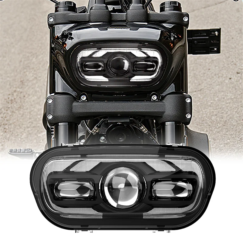 Motorcycle 9.8" Led… - image