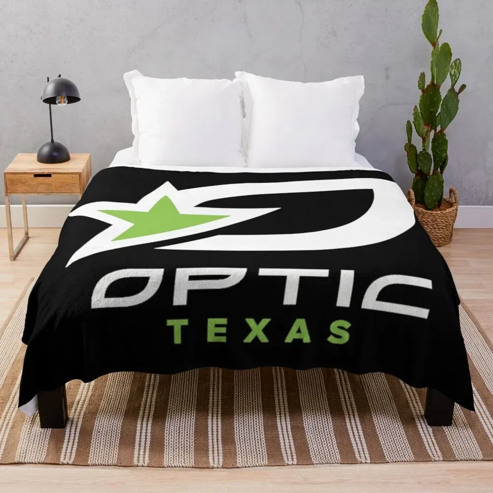 

OpTic Texas Throw Blanket Softest Decorative Beds funny gift Blankets