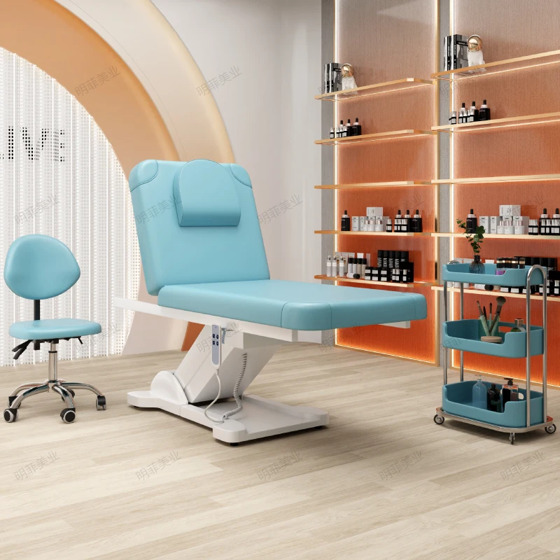 

Customizable Colors Electric Beauty Bed Beauty Salon Dedicated Tattoo Bed Dental Folding Lift Massage Table Lash Salon Furniture