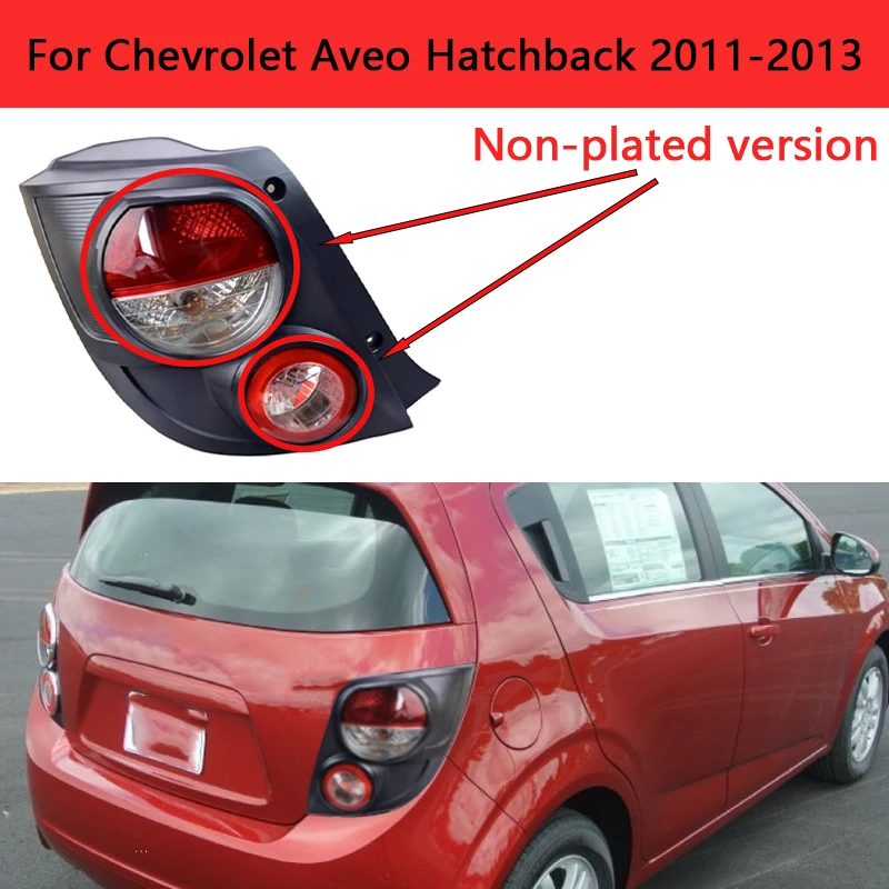 

Car Accessories Rear Tail Light Assembly Turn Signal Light Brake Light Tail Lamp For Chevrolet Aveo Hatchback 2011-2013