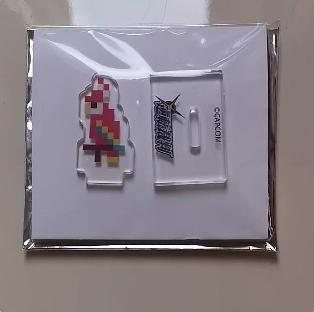 Ace Avvocato Anime Phoenix Wright Mia Mei Yumihiko Cosplay Cartoon Acrilico Figura Stand Cartolina Ciondolo Distintivo Fan Regalo di Natale