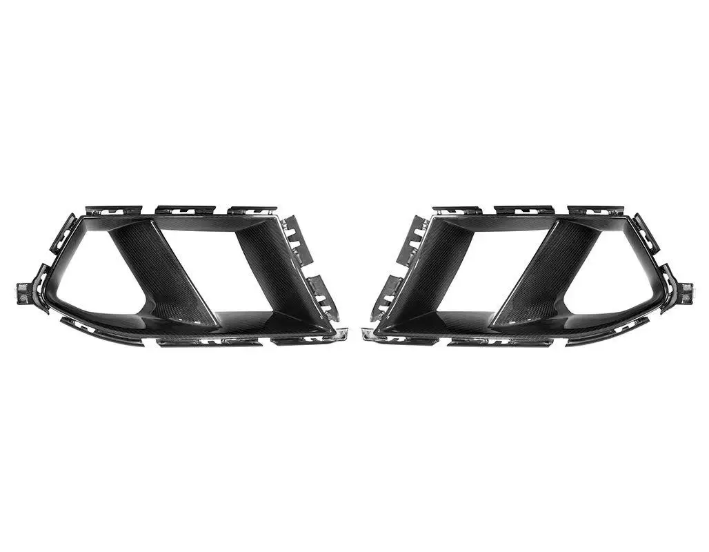 Yaochi M3 M4 G80 G82 Carbon Fiber Bumper with Exhaust Cut-Outs Bolt-On Universal Fitment New 1 Year Warranty 5