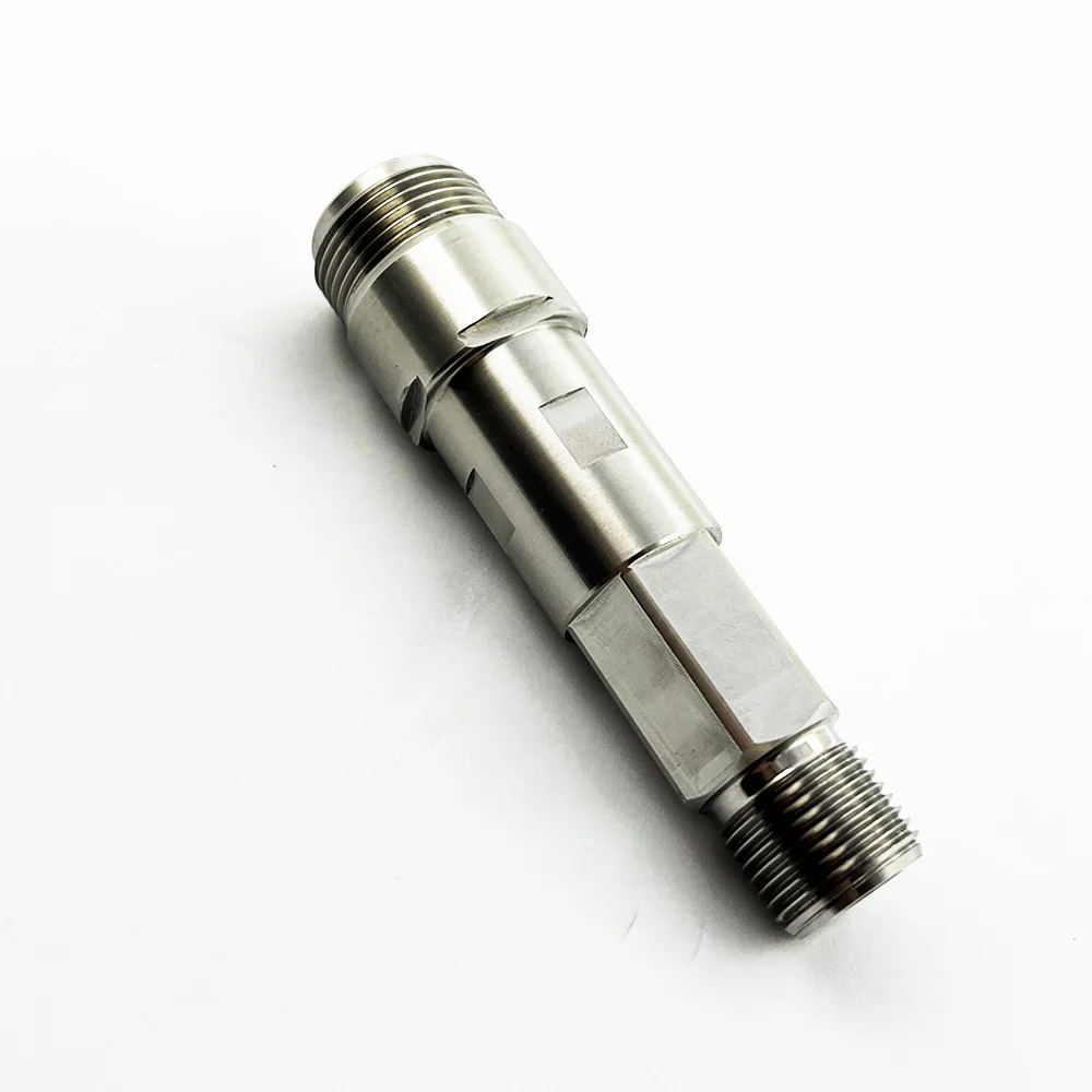 

Режущая головка для гидроабразивной резки YD 5X AB, сопло, трубка для подачи, запчасти для гидроабразивной резки из Китая, для YongDa AB, 5-осевые удлинительные трубки старого образца