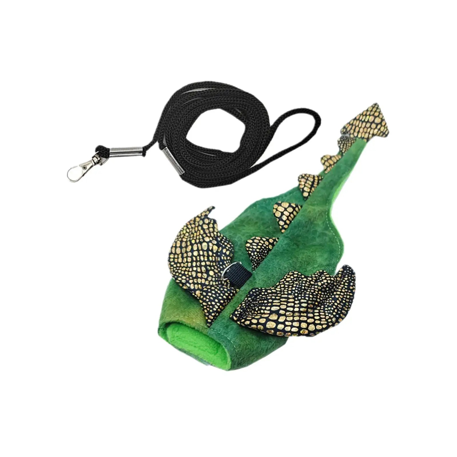 Reptile Harness and Leash Set Pet Traction Belt for Turtle Reptile