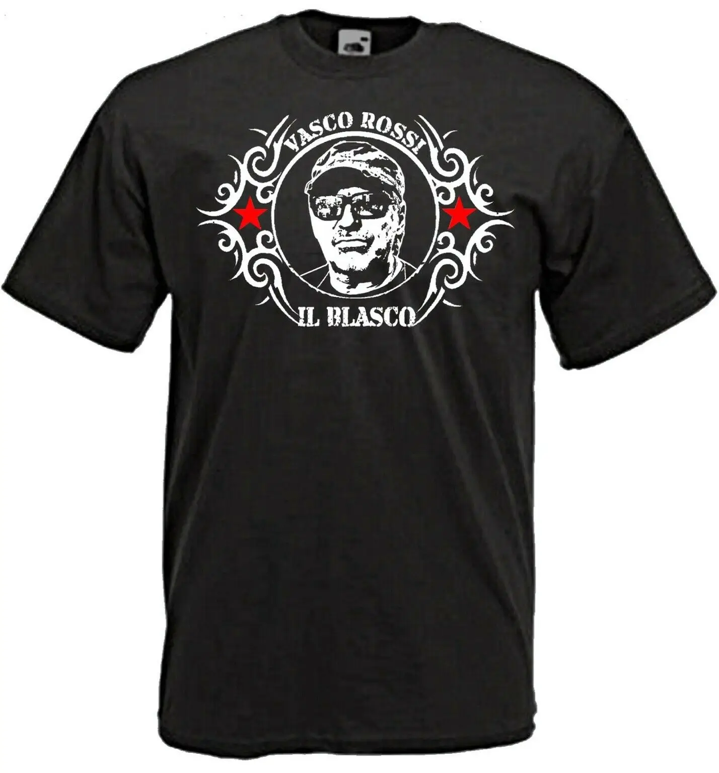 

Custom T-Shirt vasco rossi the Blasco Singer Music- show original title