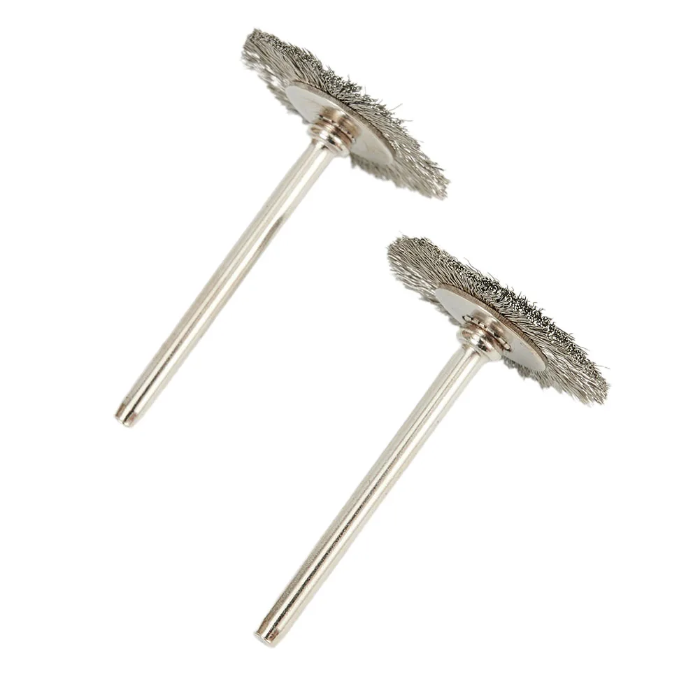 وسادات عجلات معدنية للتلميع والإزالة الأزيز ، فرش سلكية للتنظيف ، قطع غيار ، أدوات دوارة قابلة للضبط ، 20 * لكل مجموعة