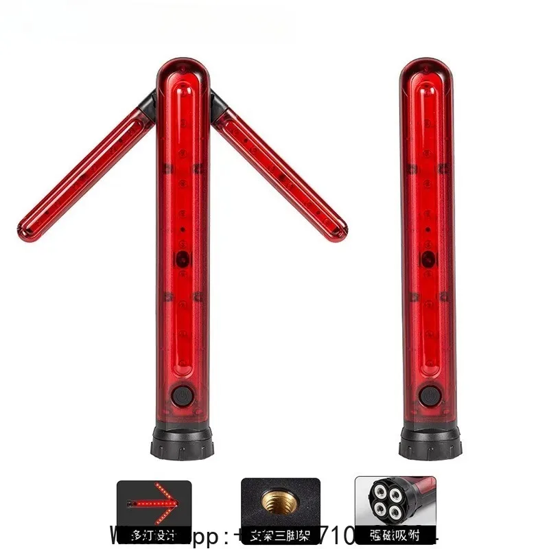 矢印用車載信号灯-警告灯バー-led緊急灯-abs素材