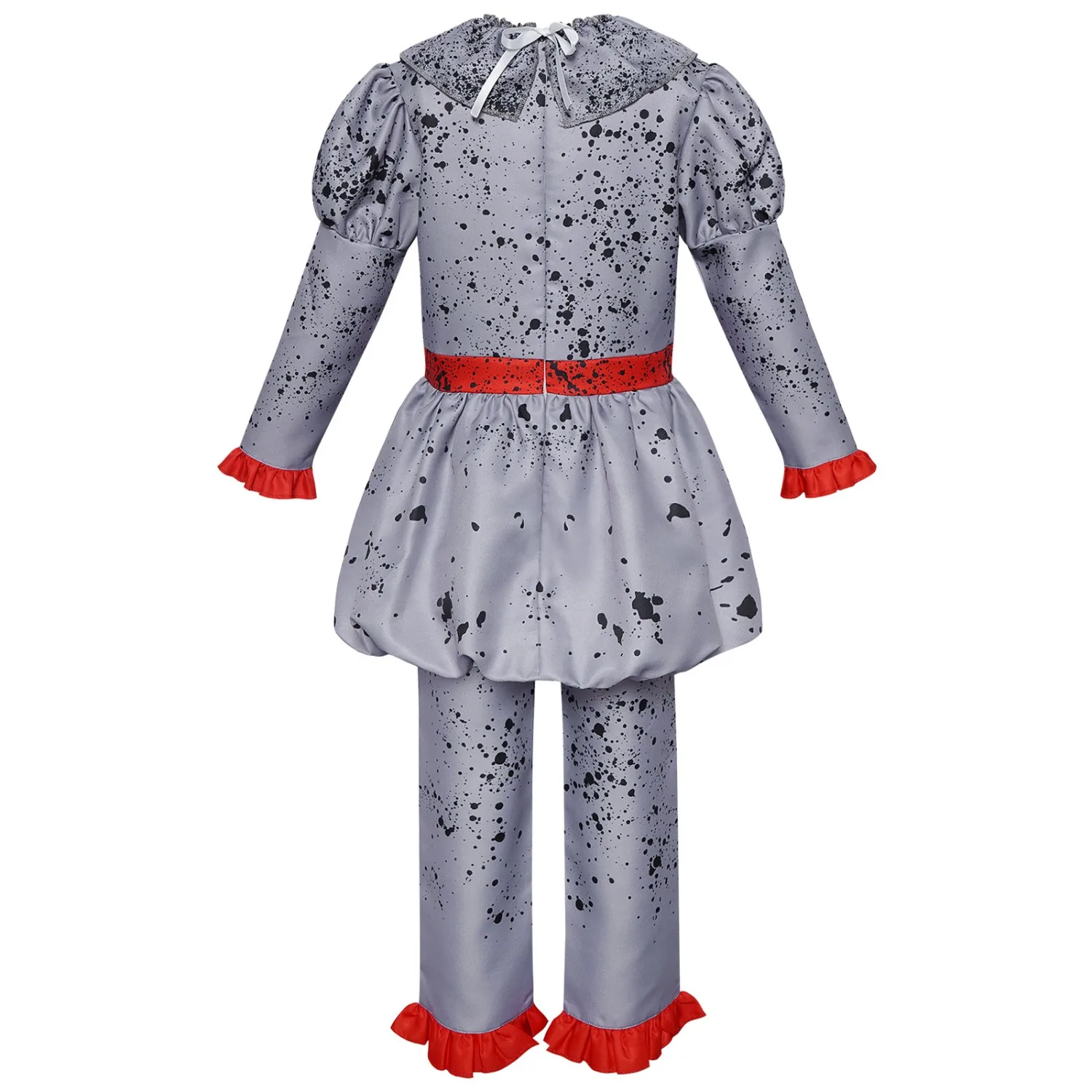 جديد أزياء الهالوين جوكر العودة التأثيرية أداء المسرح ملابس الأطفال ex ملابس الأطفال بدلة المرحلة الثانية
