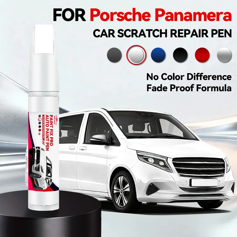 

Карандаш для ремонта краски, средство для удаления царапин, аксессуары для авто DIY, для Porsche Panamera 2009-2025, цвета: зеленый, красный M3C, белый S9R, черный C9X
