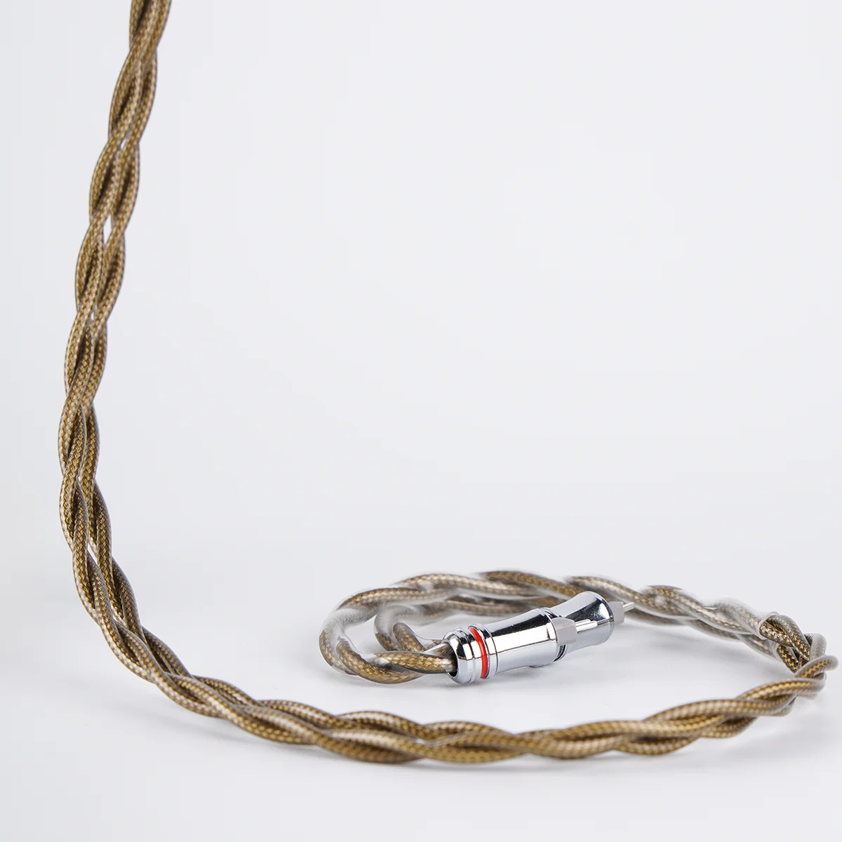 NICEHCK EpicSeeker Audio Sostituisci il cavo Cavo in argento puro ad altissima purezza Placcato in platino OCC Spina da 4,4 mm 2 pin per Himalaya NX8