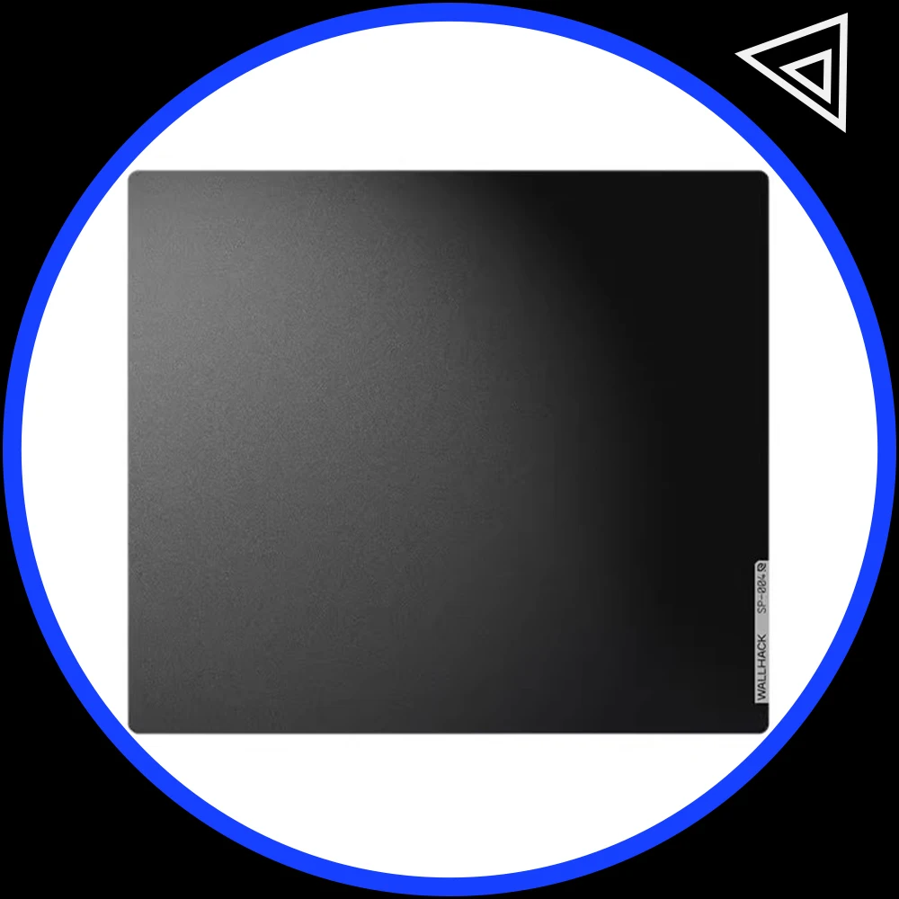 PAN Esports SP-004 Glass Mousepad Smooth and Speed Mouse Pad FPS Duplicate WALLHACK SP004 For TTK APEX CSGO PC Accessories Gifts