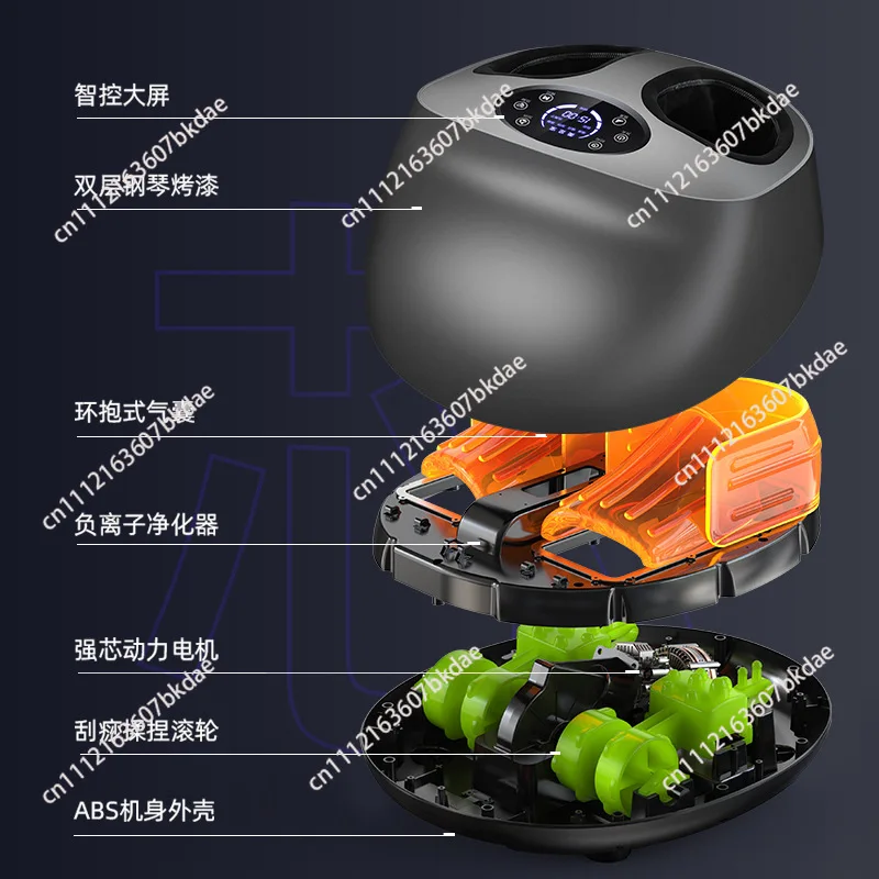Foot massager 6D touchscreen foot massage machine, foot sole massage therapy