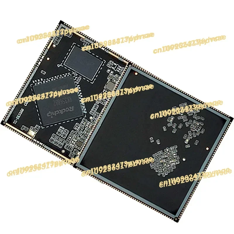 NEW 4K 60fps H.265/H.264/VP9 video decoding rockchip 3568 SOM module support Android or Linux System used for audio HMI