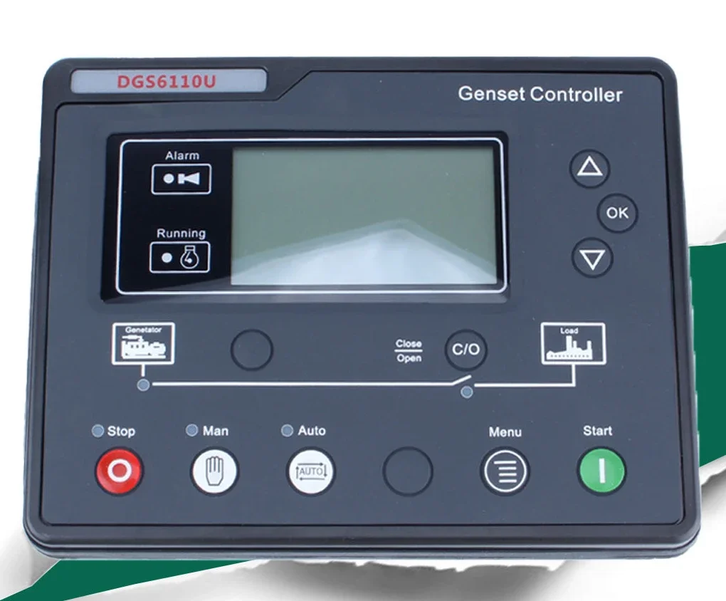 

HGM6110U Controller DGS Generator LCD Display Screen Protection Control Module