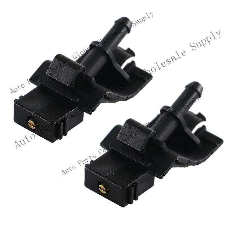 L+ 2Pc Front Windshield Washer Wiper Jet Nozzle For Toyota Corolla Altis Camry RAV4