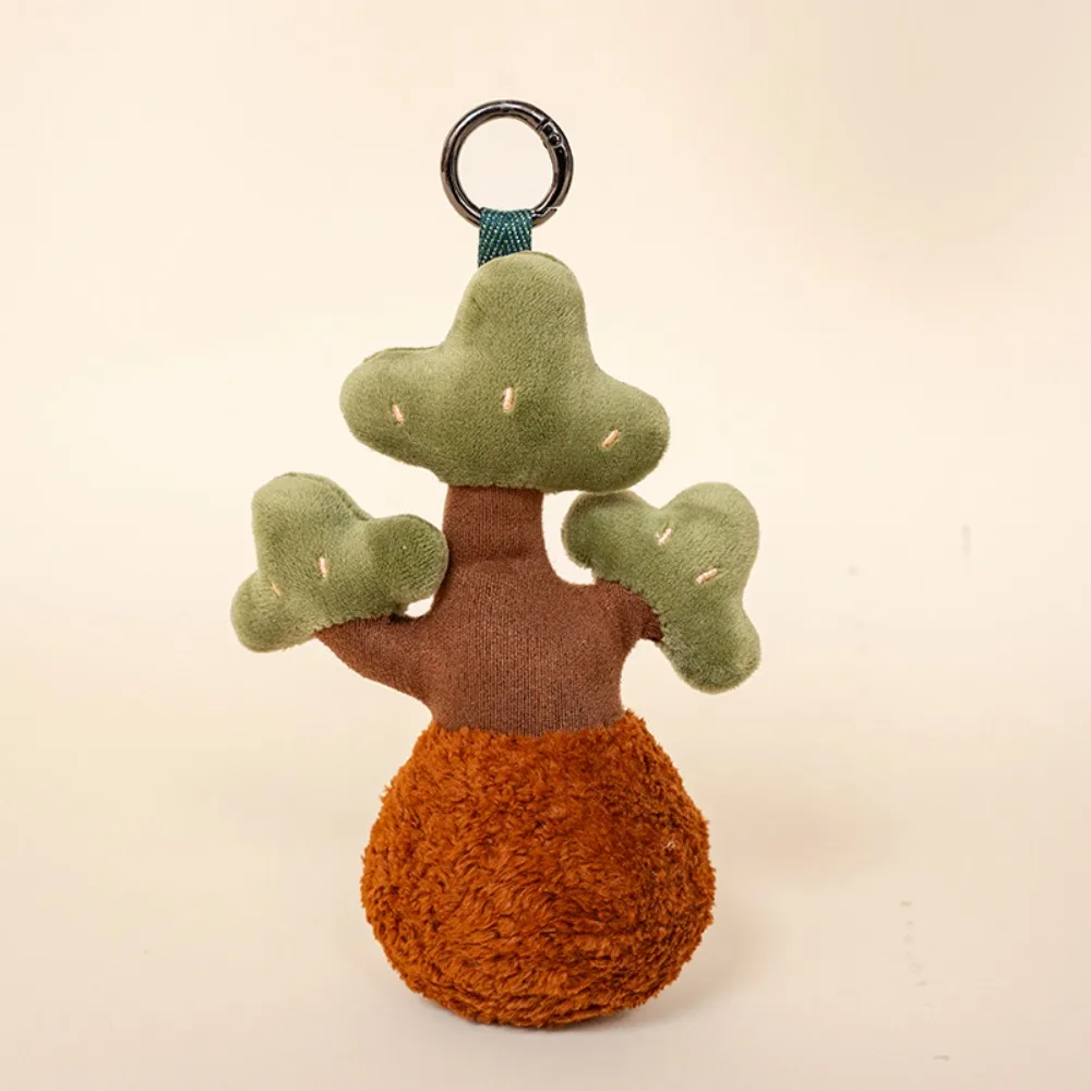 

Party Adorable Insect Series Plush Keychain Soft Cotton Funny Keyring Little Ladybug Little Bee Animal Bag Pendant Car