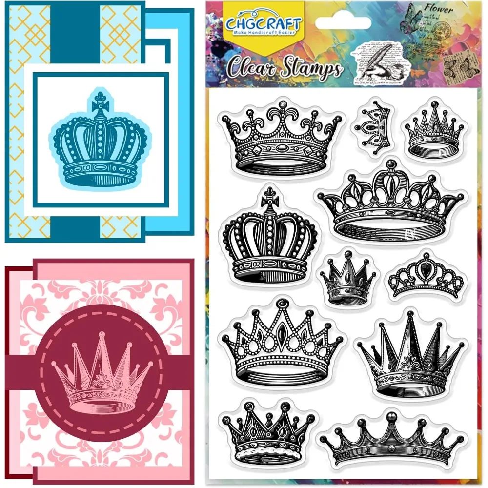 1PC Realistic Crown…