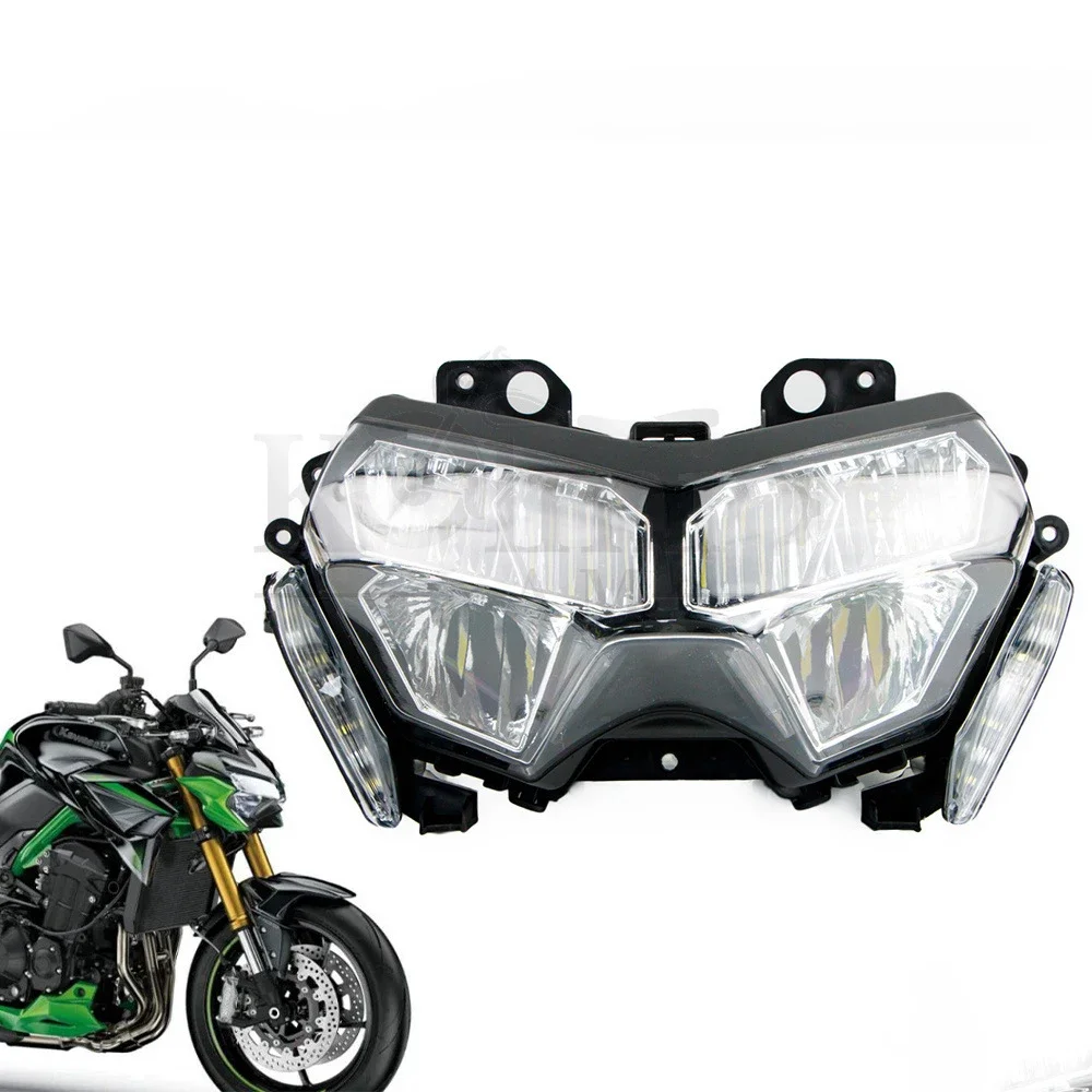 Good quality motorcycle parts & accessories Motorcycle Street bike high low beam lamp headlight assembly for Z900 2020/2021/2022