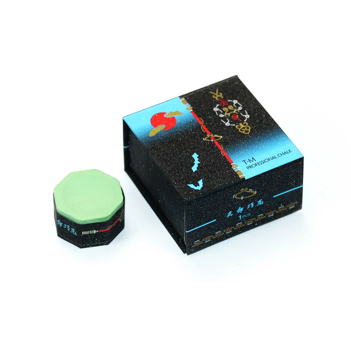 2025 Nuevo estilo T-M tiza profesional octagonal de buena calidad con paquete de diseño temático "Wukong" del mito antiguo chino a la venta