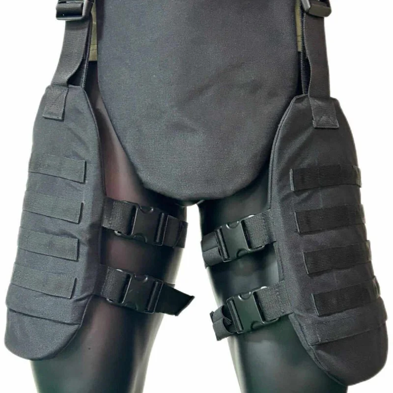 

Outdoor Sports Leg Protection Equipment With Built-in 10mm EVA Plug-in Board For Adjustable Shock Absorption Protection