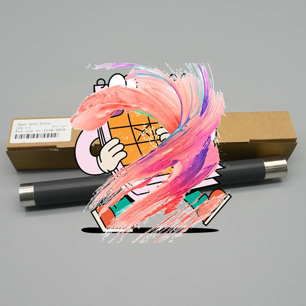 

5X 2F825050 2H425010 Upper Heat Fuser Roller for Kyocera FS 1035 1030 1120 1128 1370 2810 1135 1028 P2035 1100 1300 1320