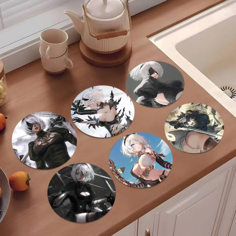 Sexy Woman Yorha No. 2 Type B HOT Game NieR Automata Coaster