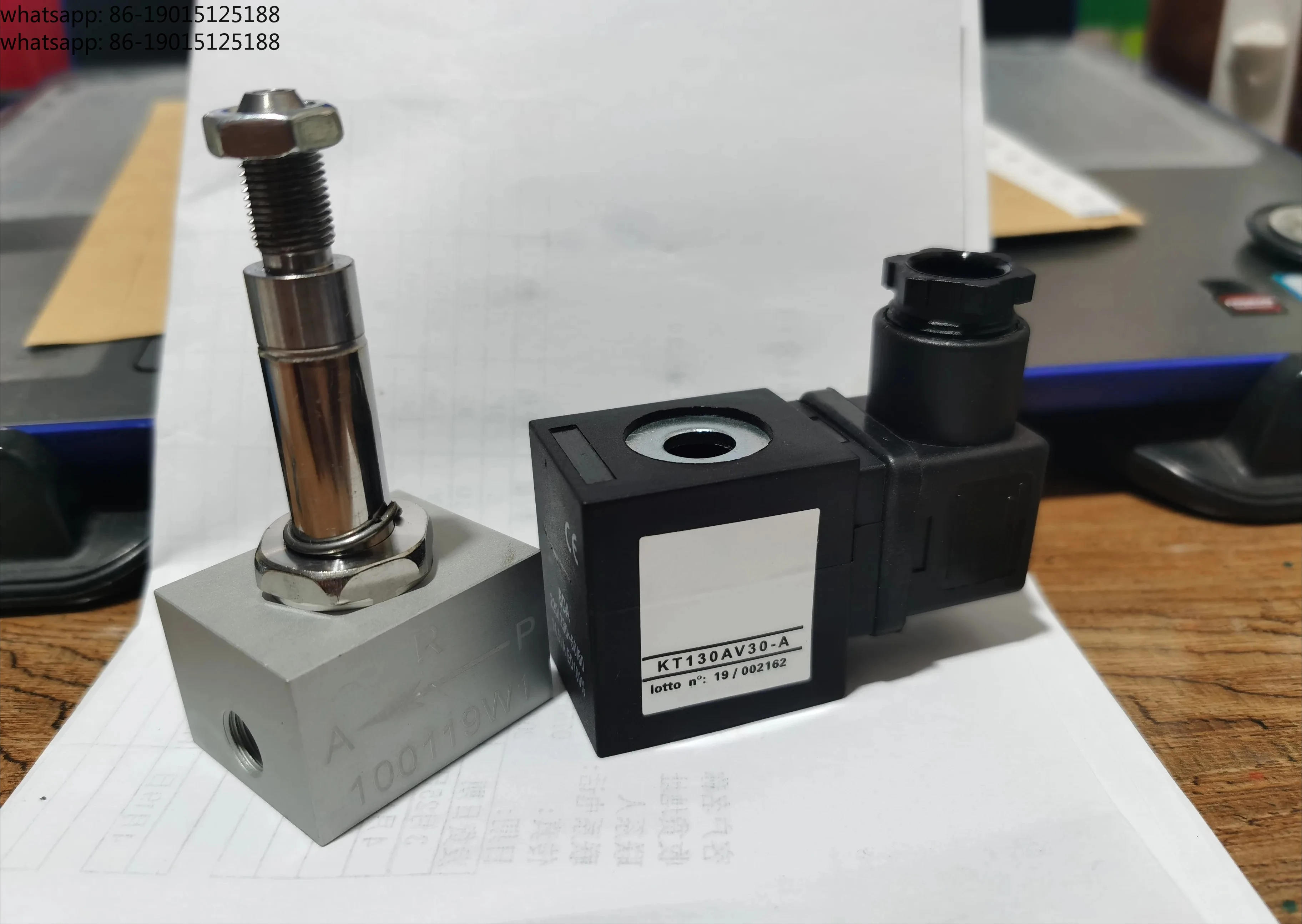2026 Factory direct sales KT130AV30-A Five-ring screw air compressor intake valve KT130AV30-F