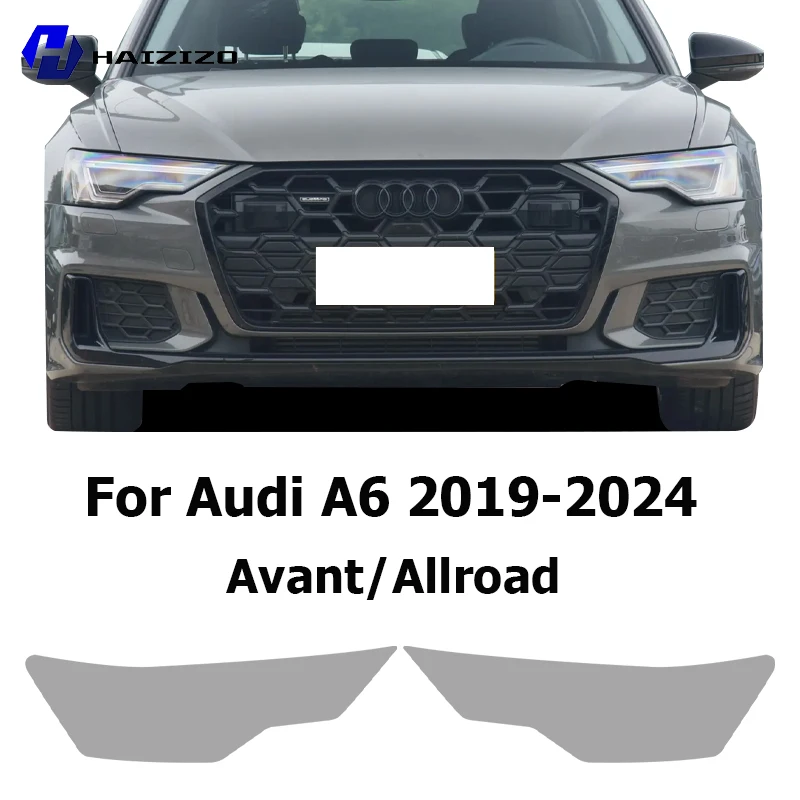 

Защитная пленка из ТПУ для фар Audi A6 2019-2024, дымчато-черная, антицарапийная, виниловая, для индивидуальной доработки автофар, PPF