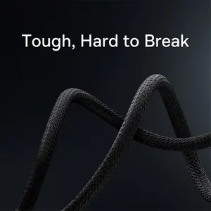 Baseus Cabo USB Type C for iPhone, 15 Plus Pro Max, PD Quick Charging Charger, MacBook, Xiaomi, Samsung, 100W 8 Main Sales Cable Cable Type Caseus - №8