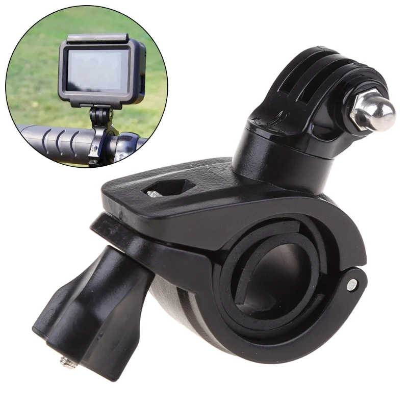 Hero Camera supporto per bicicletta supporto per staffa per moto per bici supporto per supporto per telaio scheletro forHero 3 + 6/5/4/3/2