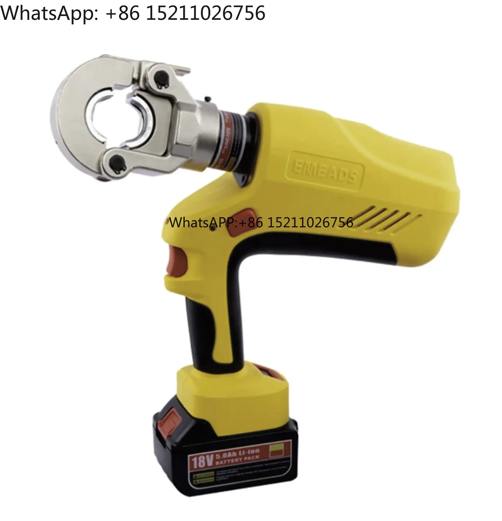 

Emeads EBS-300 Battery Electric Hydraulic Tools Cable Crimping Tool
