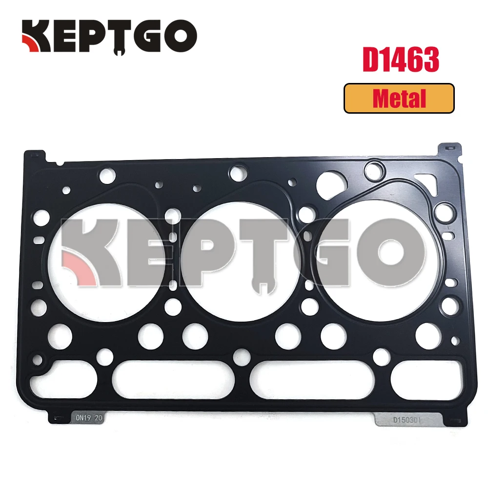 D1463 New Head Gasket For Kubota GL221 GL240 GL241 Tractors D1463LN D1463NN Diesel