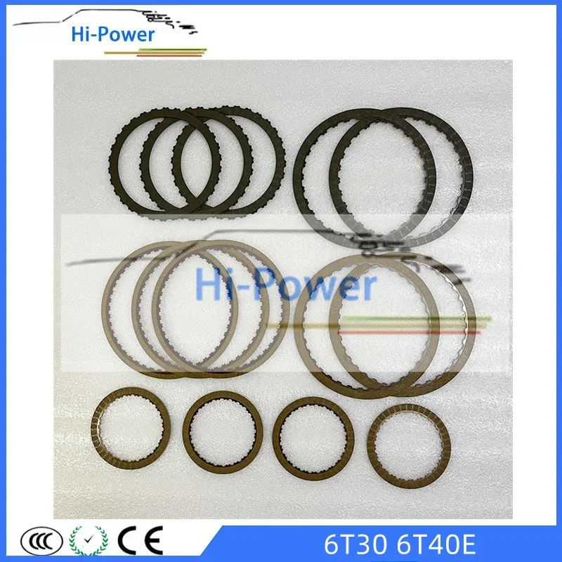 

6T30E 6T30 Automatic Transmission Clutch Repair Kit Friction Discs Plates Disc for G-M for Buick Chevolet 09-up