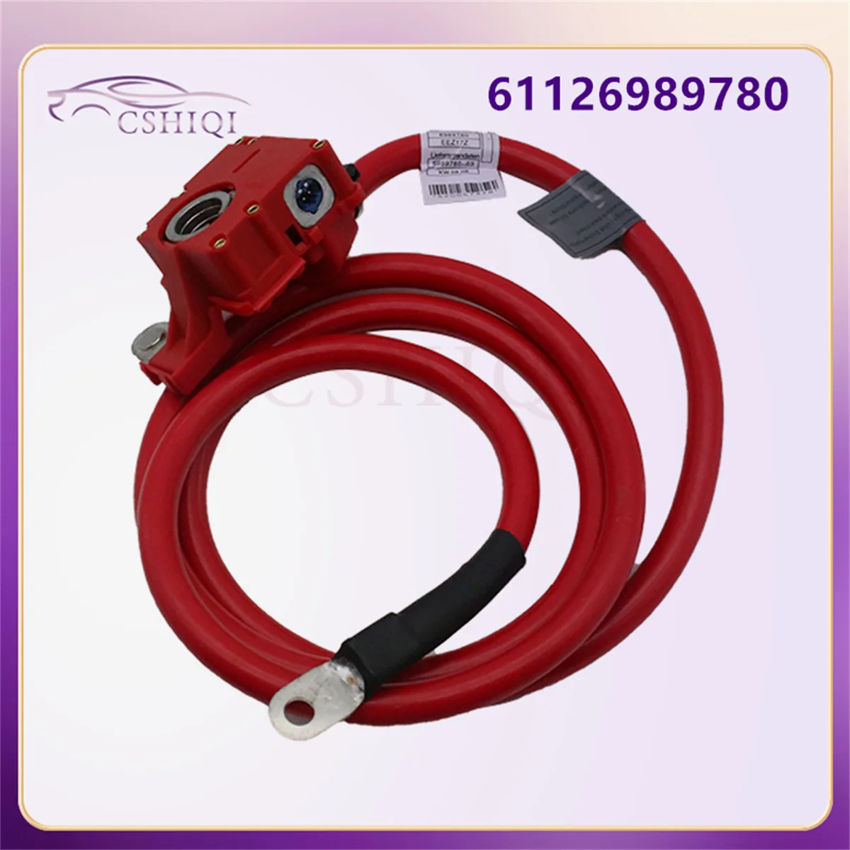 61126989780 Positive Cable Battery Connection Pole Battery Cable For BMW 5 Series E60 523 525 530Li 2003-2009 Car Accessories - Image 4