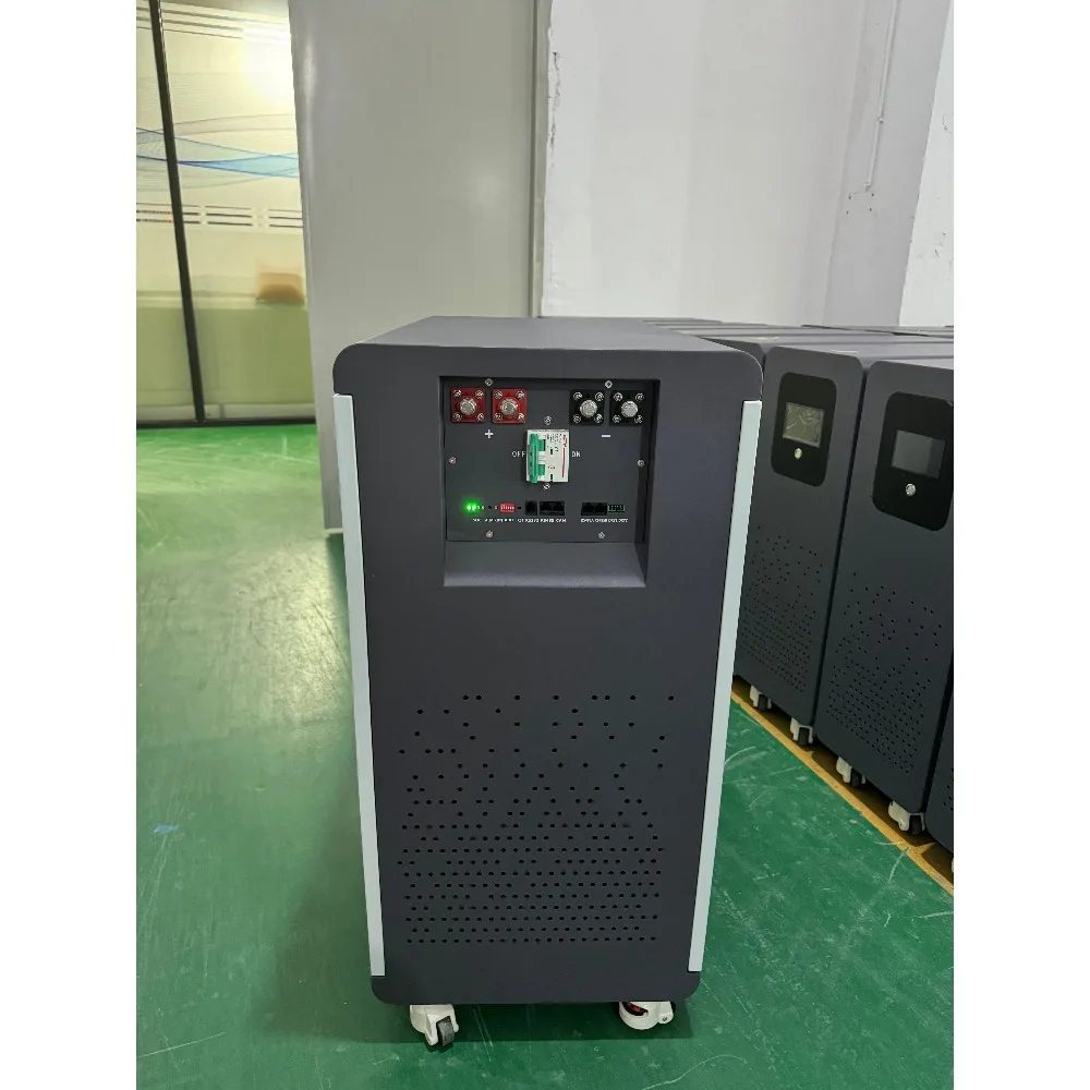 Mobile 46–51kWh LiFePO4 Energy Storage – 51.2V 900Ah/1000Ah Battery on Wheels with Smart BMS