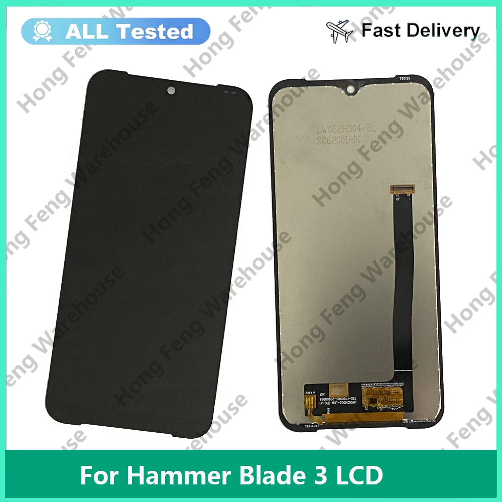 

Original Tested Touch Screen Ditigizer MyPhone Blade 3 LCD Display For MyPhone Hammer Blade 3 LCD Display Assembly Replacement