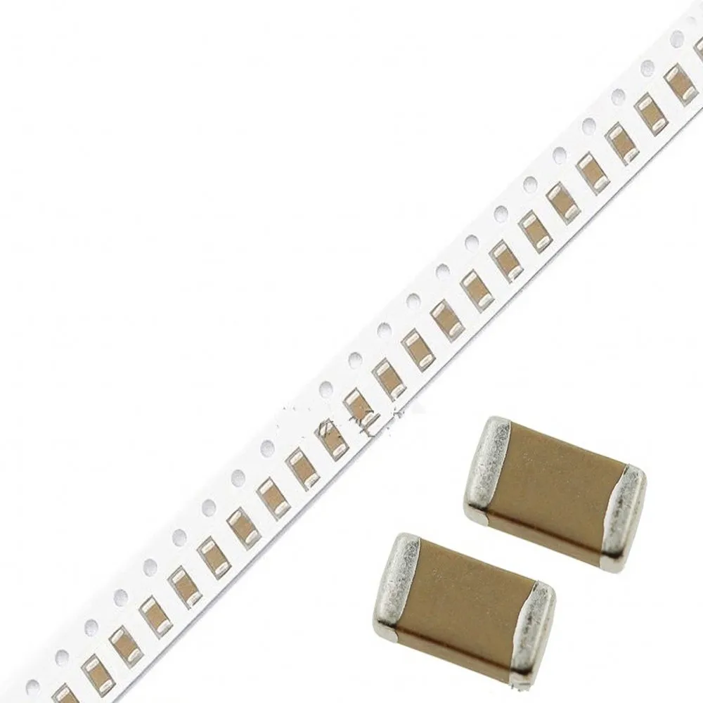 0402 0603 0805 1206 SMD-Keramikkondensator-Sortimentsset 30 Werte 1 pF – 1 uF 100PF 10NF 100NF 0,47 UF 1 UF Chip-Kapazitätsset – Detail 3