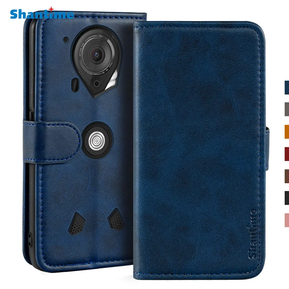 Case For Crosscall Trekker-X4 Case Magnetic Wallet Leather Cover For Crosscall Trekker-X4 Stand Coque Phone Cases