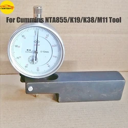 For Cummins NTA855/K19/K38/M11 Diesel Engine Cylinder Liner Convex Measuring Tool Piston Protruding