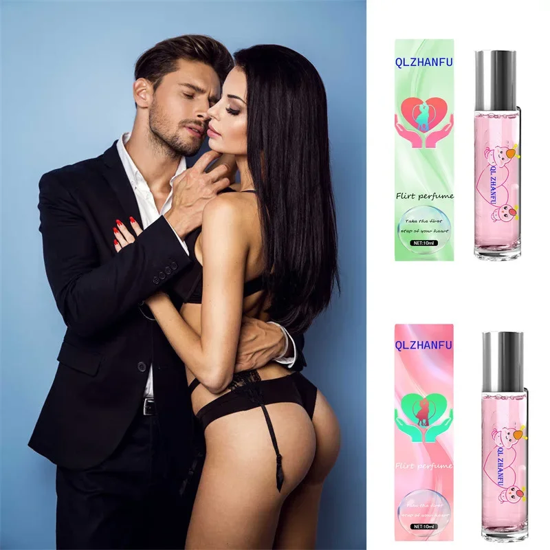 10 ml Intimpartner Erotik Pheromon Parfüm Roller Ball Duft Soul Code Körperspray für Männer Frauen