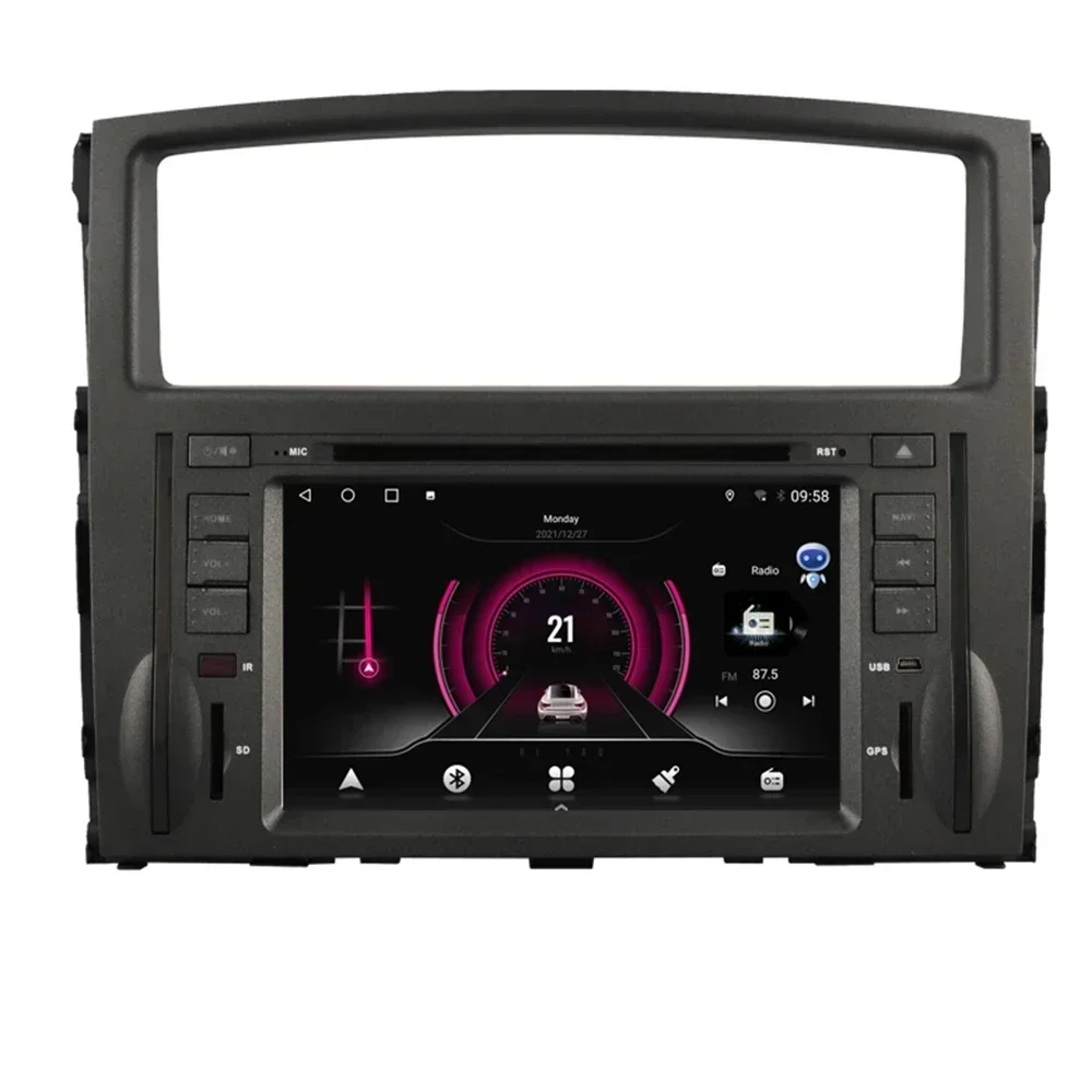 8 Core 5G Car Radio Multimedia Video Player Android 13 2 din For Mitsubishi Pajero 4 V80 V90 2006-2014 Carplay gps Camera